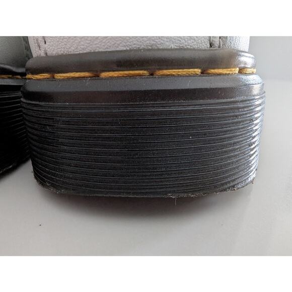 Women's Dr. Martens Zavala Combat Boots White Size 7 AW004 $130 - Picture 5 of 9